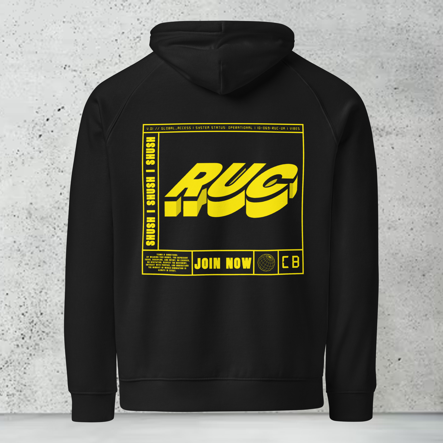 RUC world domination Hoodie