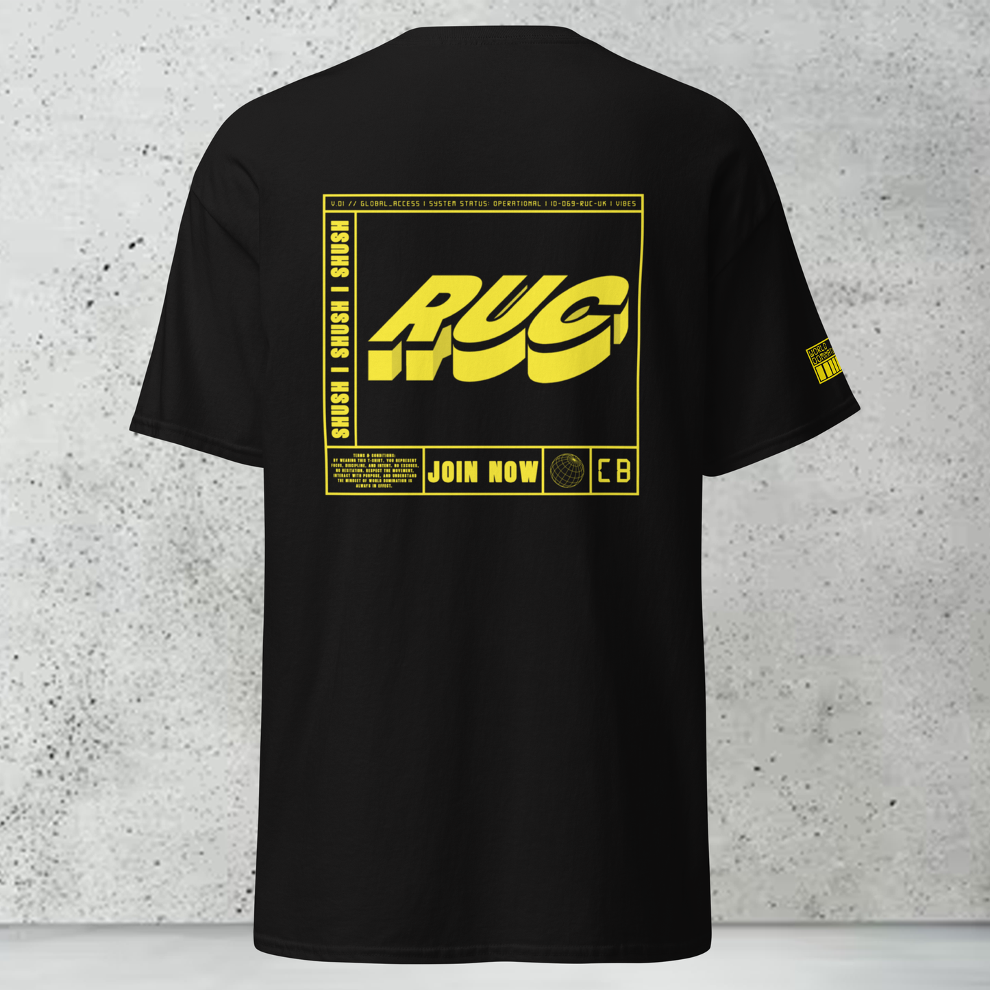RUC world domination Tee